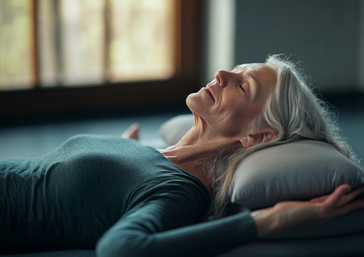 М'яка йога для старшого покоління