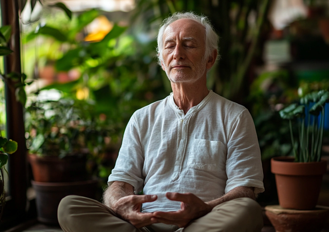 Медитація для старшого покоління