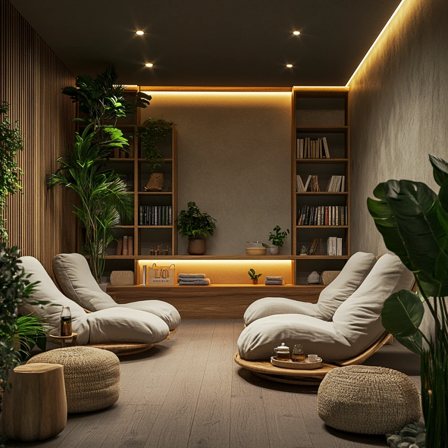 Куточок відпочинку після занять