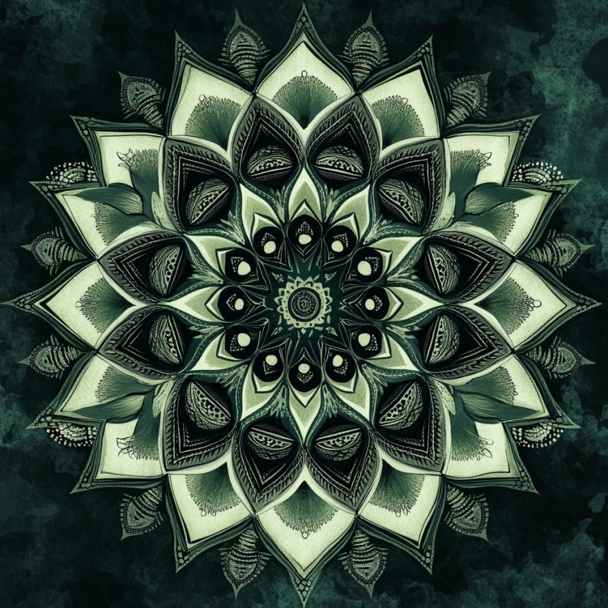 Мандала гармонії та балансу