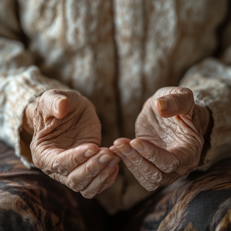 Прітхві мудра - мудра землі